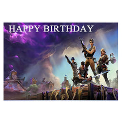 Fortnite Poster Backdrop