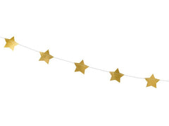 Gold Stars Garland
