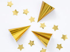 Gold Stars Garland