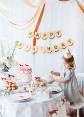 Horse Happy Birthday Banner