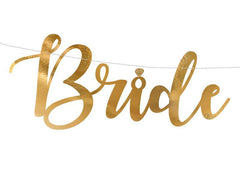 Bride To Be Banner