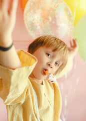 Confetti Paper Whistles 6pk