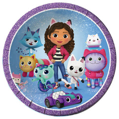 Gabby's Dollhouse Large Plates 10pk