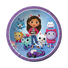 Gabby's Dollhouse Plates 10pk