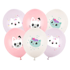 Gabby's Dollhouse Balloons 6pk