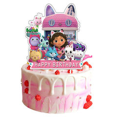Gabby's Dollhouse Cake Topper