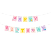 Gabby's Dollhouse Happy Birthday Banner