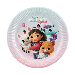 Gabby's Dollhouse Large Plates 6pk