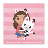Gabby's Dollhouse Napkins 20pk