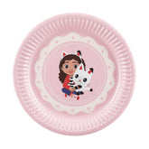 Gabby's Dollhouse Plates 6pk