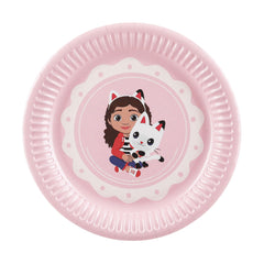 Gabby's Dollhouse Plates 6pk