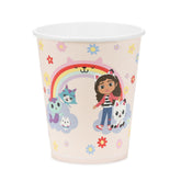 Gabby's Dollhouse Rainbow Cups 6pk