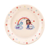 Gabby's Dollhouse Rainbow Large Plates 6pk