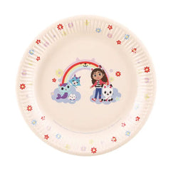 Gabby's Dollhouse Rainbow Large Plates 6pk