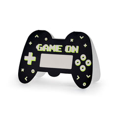 Gamepad Gaming Invitations 6pk
