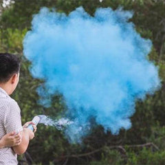 Gender Reveal Smoke Cannon - Boy