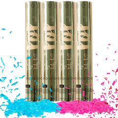 Gender Reveal Confetti Cannon - Girl