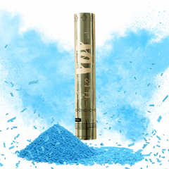 Gender Reveal Mixed Smoke & Confetti Cannon - Boy