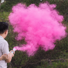Gender Reveal Smoke Cannon - Girl