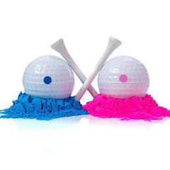 Gender Reveal Golf Balls Set 2pk