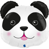 Panda Head Foil Balloon