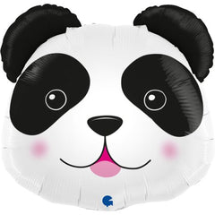 Panda Head Foil Balloon