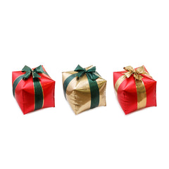 Gift Boxes Foil Balloons 3pk