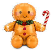 Jumbo Gingerbread Man Foil Balloon