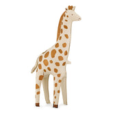 Giraffe Standing Foil Balloon