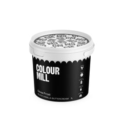 Colour Mill Gloss Frost Buttercream Black 1L