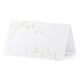 Gold Branches Place Cards 10pk