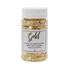 Decorative Gold Leaf Flakes
