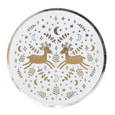 Reindeer Plates 8pk