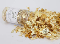 Decorative Gold Leaf Flakes