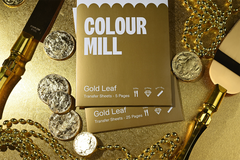 Colour Mill Gold Leaf 5 Sheets