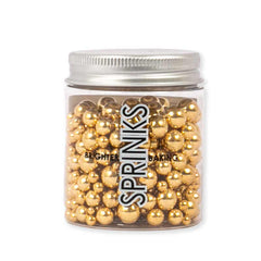 Shiny Gold Bubble Bubble Sprinkles