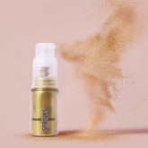 Gold Edible Shimmer Dust Pump