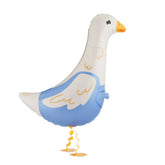 Goose Walking Foil Balloon