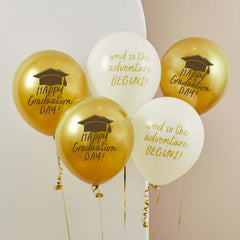 Graduation Balloons 5pk