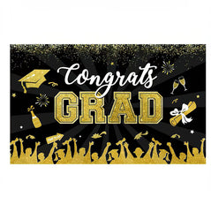 Graduation Poster Backdrop