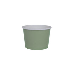 Eucalyptus Paper Gelato Treat Cup 10pk