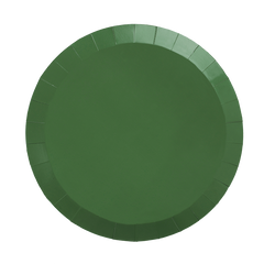 Sage Green Dinner Plates 20pk