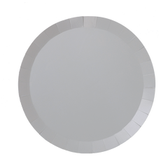 Cool Grey Dinner Plates 20pk