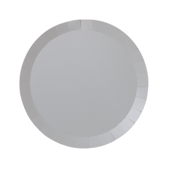 Cool Grey Snack Plates 20pk