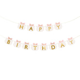Cat Happy Birthday Banner