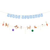 Dog Happy Birthday Banner