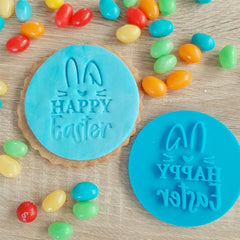 Happy Easter Fondant Stamp