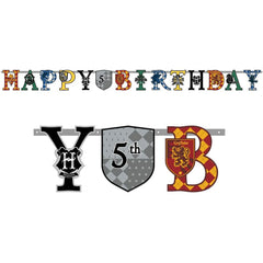 Harry Potter Jumbo Add-An-Age Banner