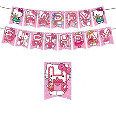 Hello Kitty Happy Birthday Banner