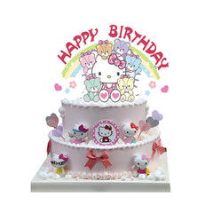 Hello Kitty Cake Topper